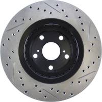 Stoptech - StopTech Sport Drilled & Slotted Rotor - Front Right - 127.44158R - Image 2