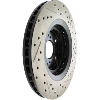 Stoptech - StopTech Sport Drilled & Slotted Rotor - Front Right - 127.44158R - Image 4