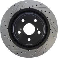Stoptech - StopTech Sport Drilled & Slotted Rotor - Front Right - 127.44158R - Image 5