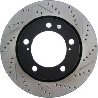 Stoptech - StopTech Slotted & Drilled Sport Brake Rotor - 127.44162L - Image 1