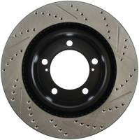 Stoptech - StopTech Slotted & Drilled Sport Brake Rotor - 127.44162R - Image 2