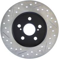 Stoptech - StopTech Sport Drilled/Slotted Brake Rotor Rear Left 127.44165L - Image 2