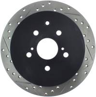 Stoptech - StopTech Sport Drilled & Slotted Rotor - Rear Right - 127.44166R - Image 1