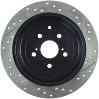 Stoptech - StopTech Sport Drilled & Slotted Rotor - Rear Right - 127.44166R - Image 2