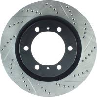 Stoptech - StopTech Slotted & Drilled Sport Brake Rotor - 127.44174L - Image 1