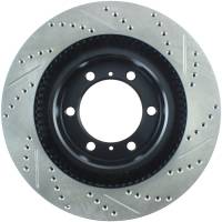 Stoptech - StopTech Slotted & Drilled Sport Brake Rotor - 127.44174R - Image 2