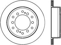 StopTech Sport Cryo Drilled/Slotted Brake Rotor Rear Left 127.44175CL