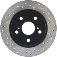 Stoptech - StopTech SportStop 10-13 Scion tC Slotted & Drilled Left Rear Rotor - 127.44179L - Image 1
