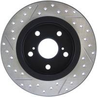 Stoptech - StopTech SportStop 10-13 Scion tC Slotted & Drilled Left Rear Rotor - 127.44179L - Image 2