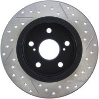 Stoptech - StopTech SportStop 10-13 Scion tC Slotted & Drilled Right Rear Rotor - 127.44179R - Image 2