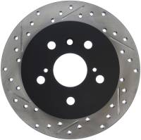 Stoptech - StopTech Sport Drilled & Slotted Rotor - Rear Right - 127.44188R - Image 1