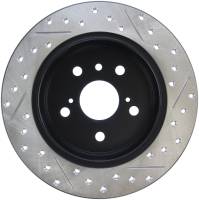 Stoptech - StopTech Sport Drilled & Slotted Rotor - Rear Right - 127.44188R - Image 2