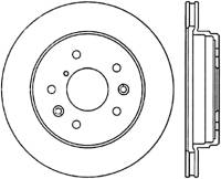 StopTech Sport Cryo Drilled/Slotted Brake Rotor Rear Left 127.45024CL