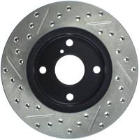 Stoptech - StopTech Sport Drilled/Slotted Brake Rotor Front Left 127.45034L - Image 2
