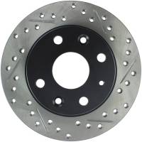 StopTech Sport Drilled/Slotted Brake Rotor Rear Left 127.45035L