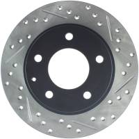 StopTech Sport Drilled/Slotted Brake Rotor Rear Left 127.45049L