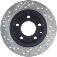Stoptech - StopTech Sport Drilled/Slotted Brake Rotor Rear Left 127.45049L - Image 2