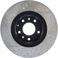 Stoptech - StopTech Slotted & Drilled Sport Brake Rotor - 127.45051L - Image 2