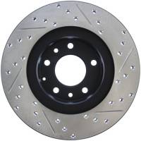 Stoptech - StopTech Slotted & Drilled Sport Brake Rotor - 127.45051R - Image 2