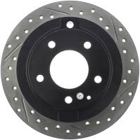 StopTech Sport Drilled/Slotted Brake Rotor Rear Left 127.45054L
