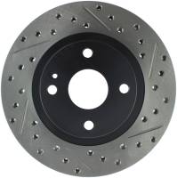 Stoptech - StopTech Sport Drilled/Slotted Brake Rotor Front Left 127.45058L - Image 1