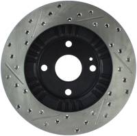 Stoptech - StopTech Sport Drilled/Slotted Brake Rotor Front Left 127.45058L - Image 2
