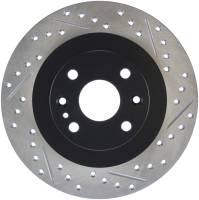 Stoptech - StopTech Sport Drilled/Slotted Brake Rotor Rear Left 127.45062L - Image 1