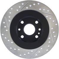 Stoptech - StopTech Sport Drilled/Slotted Brake Rotor Rear Left 127.45062L - Image 2