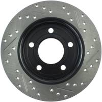 Stoptech - StopTech Sport Drilled/Slotted Brake Rotor Rear Right 127.45066R - Image 2