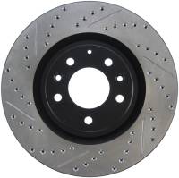 Stoptech - StopTech 04-09 Mazda RX-8 Slotted & Drilled Right Front Rotor - 127.45071R - Image 1