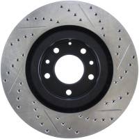 Stoptech - StopTech 04-09 Mazda RX-8 Slotted & Drilled Right Front Rotor - 127.45071R - Image 2