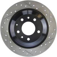 StopTech Sport Drilled/Slotted Brake Rotor Rear Left 127.45074L