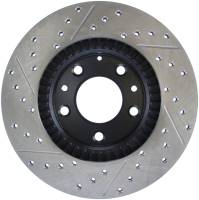 Stoptech - StopTech Sport Drilled/Slotted Brake Rotor Front Left 127.45075L - Image 2