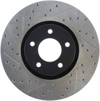 Stoptech - StopTech 07-09 Mazda 3 Right Front Slotted & Drilled Rotors - 127.45078R - Image 1