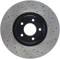 Stoptech - StopTech 07-09 Mazda 3 Right Front Slotted & Drilled Rotors - 127.45078R - Image 2