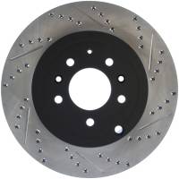 StopTech Sport Drilled/Slotted Brake Rotor Rear Left 127.45079L