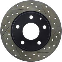 StopTech Sport Drilled/Slotted Brake Rotor Rear Left 127.45081L