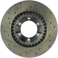 Stoptech - StopTech Sport Drilled/Slotted Brake Rotor Front Left 127.46025L - Image 2