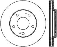 StopTech Sport Drilled/Slotted Brake Rotor Front Left 127.46031L