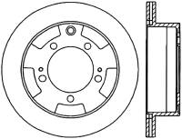 StopTech Sport Drilled/Slotted Brake Rotor Rear Left 127.46033L