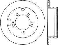 StopTech Sport Cryo Drilled/Slotted Brake Rotor Rear Left 127.46047CL