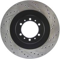 Stoptech - StopTech Sport Drilled/Slotted Brake Rotor Front Left 127.46051L - Image 1
