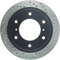 StopTech Sport Drilled/Slotted Brake Rotor Rear Left 127.46063L