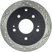 StopTech Sport Drilled/Slotted Brake Rotor Rear Left 127.46069L