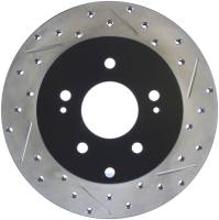StopTech Sport Drilled/Slotted Brake Rotor Rear Left 127.46072L