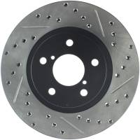 Stoptech - StopTech Slotted & Drilled Sport Brake Rotor - 127.47012L - Image 1