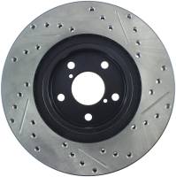 Stoptech - StopTech Slotted & Drilled Sport Brake Rotor - 127.47012R - Image 2