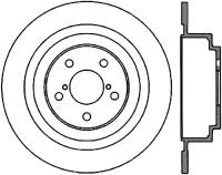 StopTech Sport Cryo Drilled/Slotted Brake Rotor Rear Left 127.47017CL