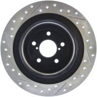Stoptech - StopTech Sport Drilled/Slotted Brake Rotor Rear Left 127.47017L - Image 2