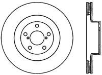 StopTech Sport Cryo Drilled/Slotted Brake Rotor Front Left 127.47018CL